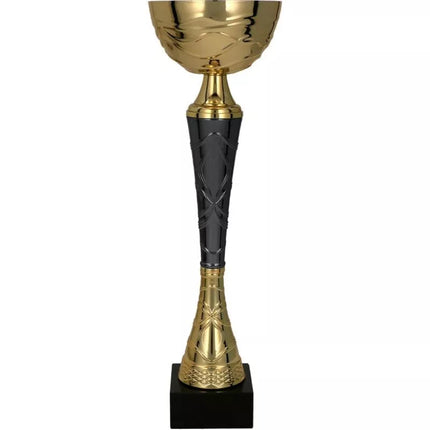 TUMA BK gold-graphite metal cup