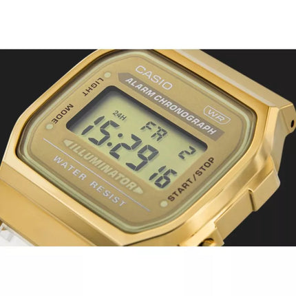 CASIO Vintage Women's Watch A168XESG-9AEF + BOX