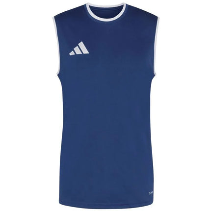 Vyriški „adidas Entrada 26“ berankoviai marškinėliai, tamsiai mėlyni, KB3930
