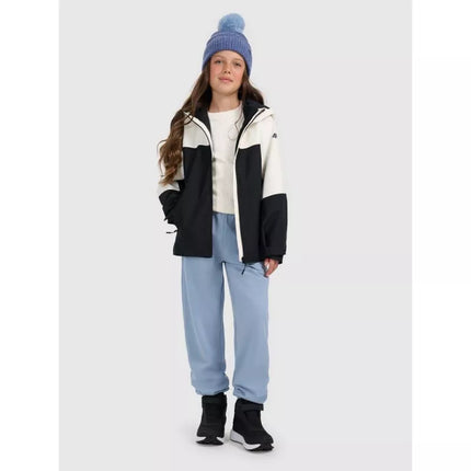 3-in-1 pereinamoji striukė, 5000 membrana, mergaičių 4F 4FJRAW25TTJAF1013-20S
