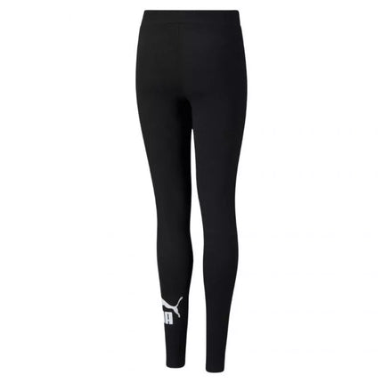 Puma ESS Logo Leggings Jr 587035 01 Vaikiškos Leginsai
