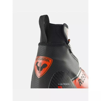 ROSSIGNOL X-IUM Carbon Premium Classic Running Shoes - Black/Red