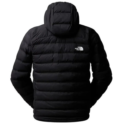 The North Face M Abseil pūkinis džemperis su gobtuvu NF0A8E36JK31 juodas L