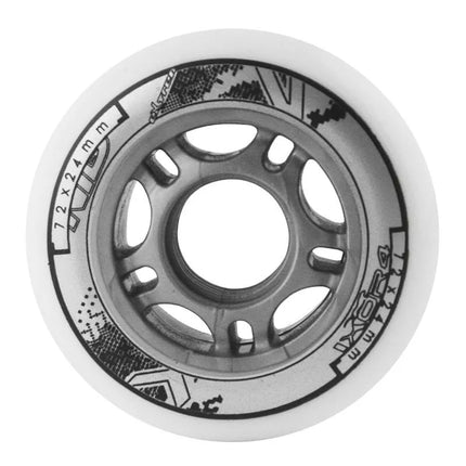 Nils Extreme PU ratukai 72x24 82A (4 vnt.)