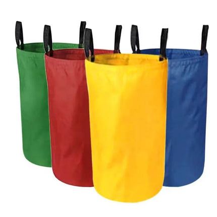 Jumping bag with handles