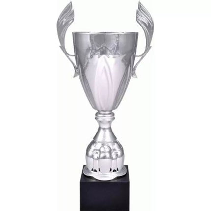 Silver metal cup 4127F