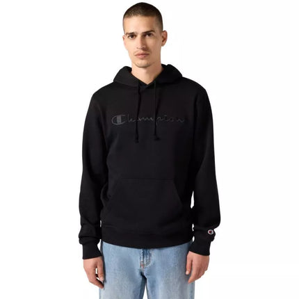 Champion Hooded Sweatshirt Men's Black 220271 KK001