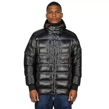 Vyriška striukė Geographical Norway BAPTISTE BLACK DB MEN 056 BLACK (WZ8155H/GN-NOIR)