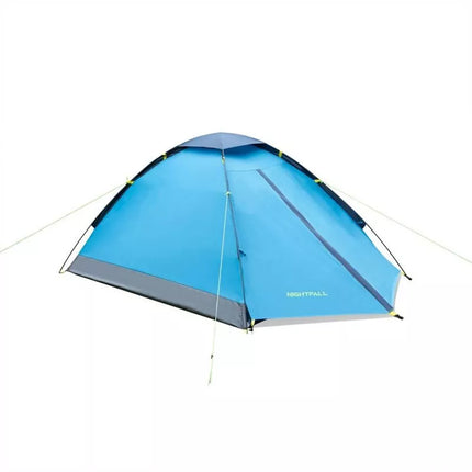 NILS CAMP Nightfall NC6033 stovyklavimo palapinė 2 žmonėms, mėlyna
