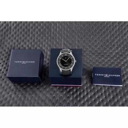 Tommy Hilfiger Becker Vyriškas laikrodis 1710516 su dėžute