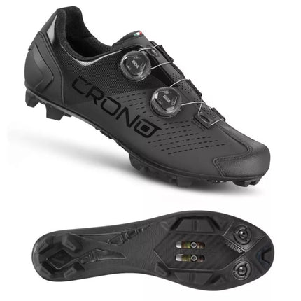 CRONO MTB avalynė CX-2-22 juoda 44 kompozitinė