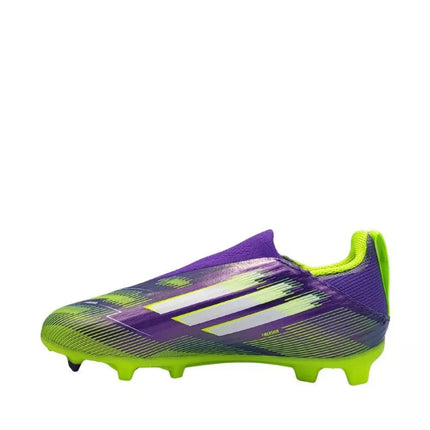 Adidas F50 League LL FG/MG Jr JH7743 futbolo batai