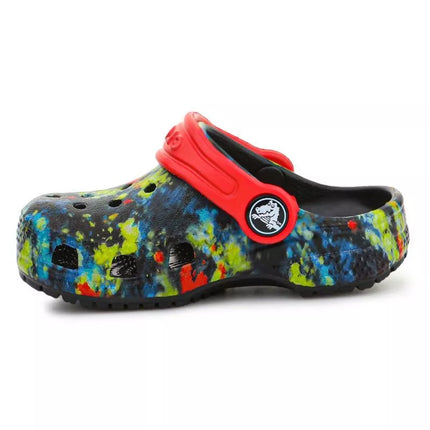 Crocs Classic Tie Dye Graphic Kids Clog T Jr 206994-4SW šlepetės