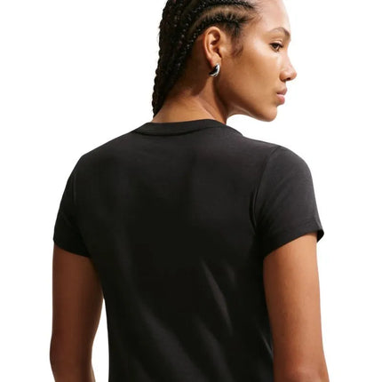 Nike Sportswear Chill Knit Women's T-Shirt Black FV5508 010