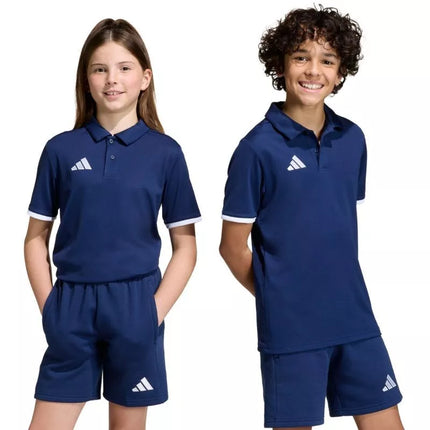 adidas Entrada 26 Polo Navy Blue Kids' T-shirt JZ6627