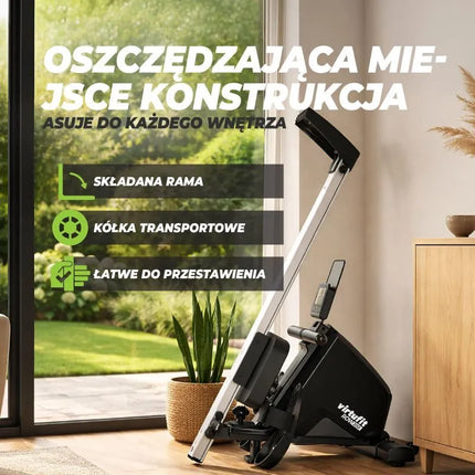 VIRTUFIT IRKLAVIMO TRENIRUOKLIS ROW 450