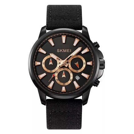 Skmei 2071LBKBK Men's Watch + BOX