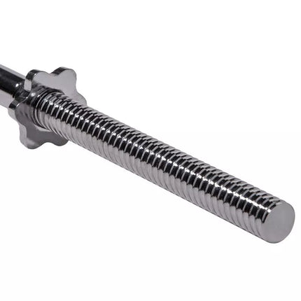 Tiesi baras HMS su sriegiu ir spaustuvu GPR165 30MM x 165 CM HMS