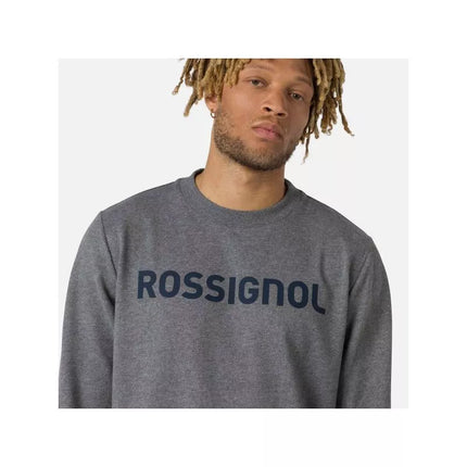 Rossignol LOGO SWEAT RN FL gray