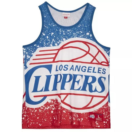 Mitchell & Ness NBA Los Angeles Clippers marškinėliai be rankovių