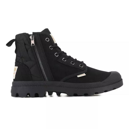 Palladium Pampa Detroit Zip 79500-008-M Juoda