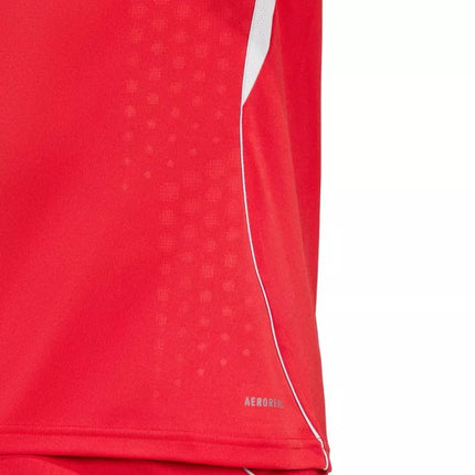 adidas Tiro 25 Varžybų vyriški marškinėliai raudoni JP4734