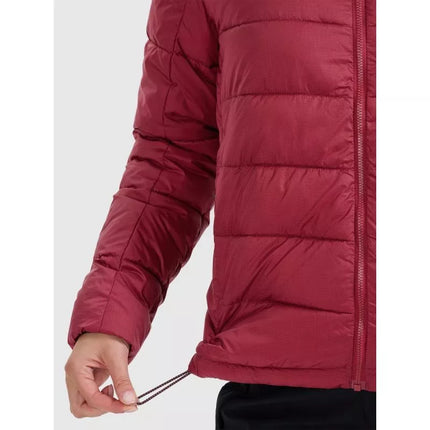 Moteriška pūkinė žygio striukė su „Primaloft Silver“ užpildu 4F 4FRAW25TDJAF0792-60S