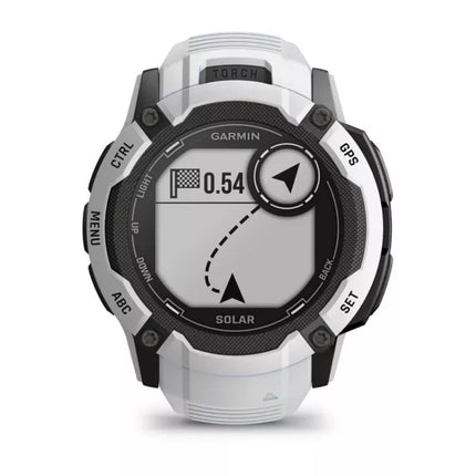 Garmin Instinct 2X Solar Whitestone Watch