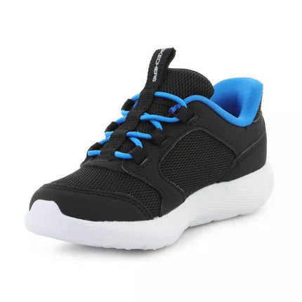 Skechers Slip-Ins Dyna-Lite-Turbo - Žvalūs bičiuliai 403904N-BKRY Juoda karališka