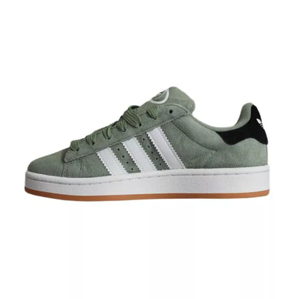 Adidas Campus 00s Silver Green/Cloud White Women's Youth Sports Shoes - JI0283