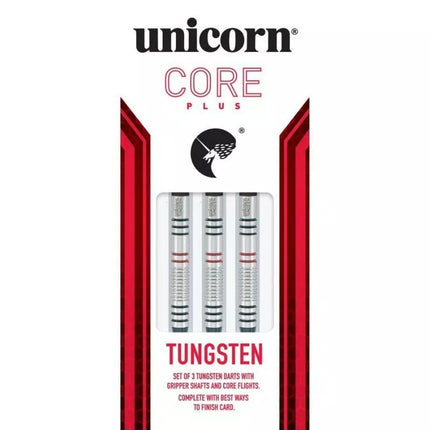Unicorn Core Plus Tungsten Soft Tip Darts 17g:4214|19g:4215