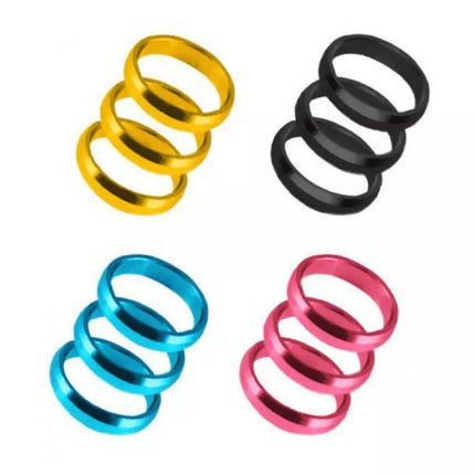 Harrows Supergrip spare rings set (3 pcs)
