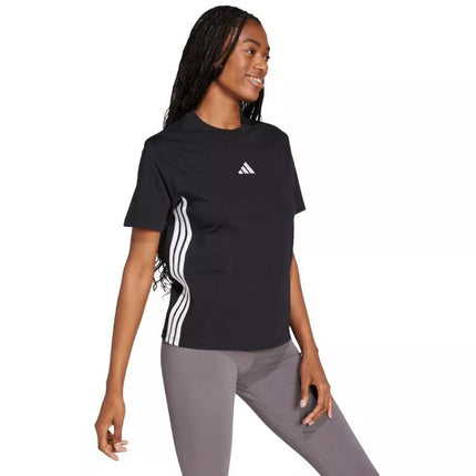 adidas Essentials marškinėliai su 3 juostelėmis moterims JD0846