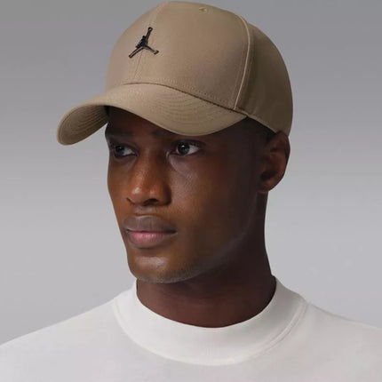 Air Jordan Rise Struktūrinė Metalinė Jumpman Chaki kepuraitė - HM5750-247