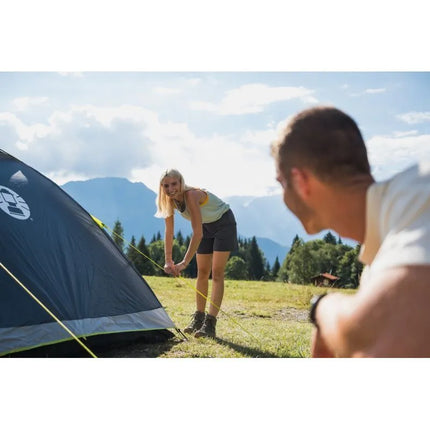 Coleman Darwin 2-Person Tent, Green and Gray Igloo