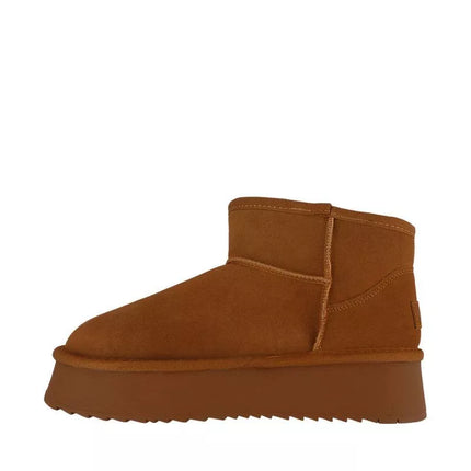 Moteriški odiniai batai Solo Soprani Couture Hugh Platform šviesiai rudi SSW421P05 02