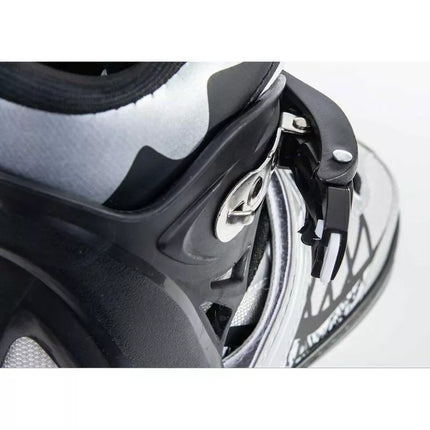 ROLLER SKATES-ROLLER SKATES-ICE SKATING 4IN1 ENERO PRO LED 34-37 GRAY