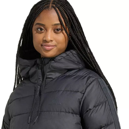 adidas Essentials Climawarm moteriška striukė, juoda JX7814