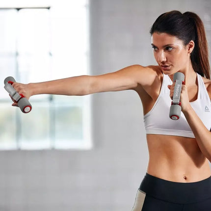 Reebok svarmen su rankena 2x0,5kg RAWT-11060RD