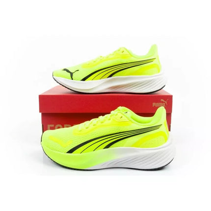 Puma Pounce Lite sportiniai batai, lengvi ir patogūs, neoninės spalvos
