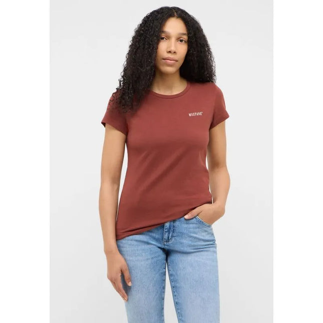 Mustang women's T-shirt LOA 1017717 3228