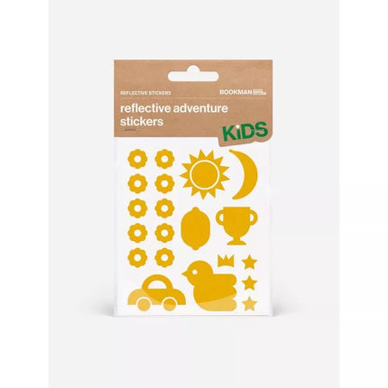 BOOKMAN Reflective Stickers Adventure sticker