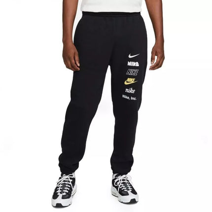Nike Vyriškos Treninginės kelnės Club BB CF Pant Mlogo DX0795-010