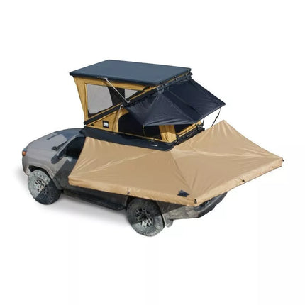 Atsistojanti stoginė Offlander Batwing 270 L smėlio spalvos kairė 2.5 M OFF_ACC_SIDE270_LL