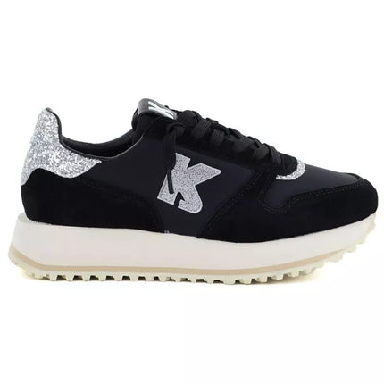 Black platform sneakers Kobbo 100103