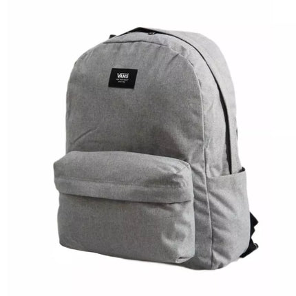 Vans Old Skool H2O Backpack Heather Suitin Gray - VN000H4WKH71