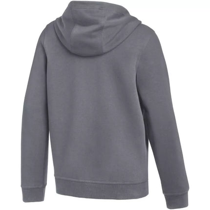 Nike Park 26 flisinis džemperis su pilnu užtrauktuku ir gobtuvu vaikams, pilkas IB1232 071