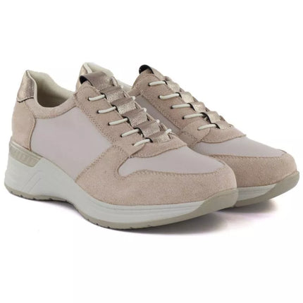 Women's sports shoes classic beige M.Daszyński MR24129