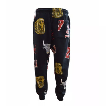 Vyriškos Air Jordan Essentials Brooklyn Flight Fleece kelnės, juodos - FN4547-010