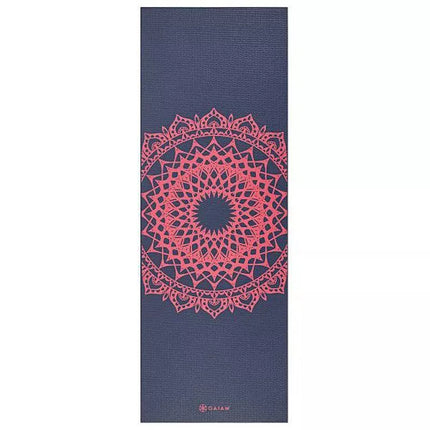 GAIAM Rožinė Marakešo jogos kilimėlis 4 MM 62429